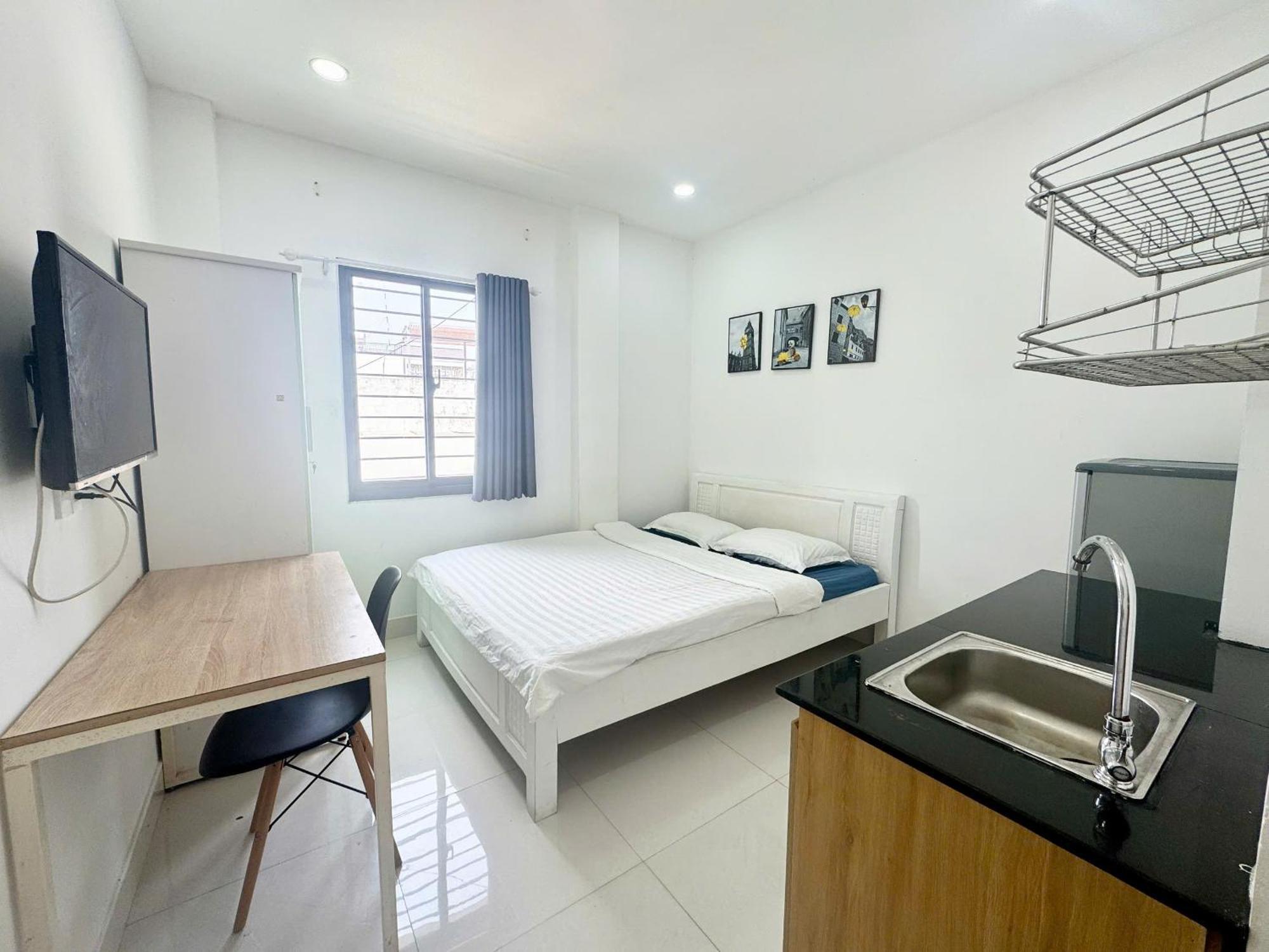 Aparthotel Dlux Bui Them Cidade de Ho Chi Minh