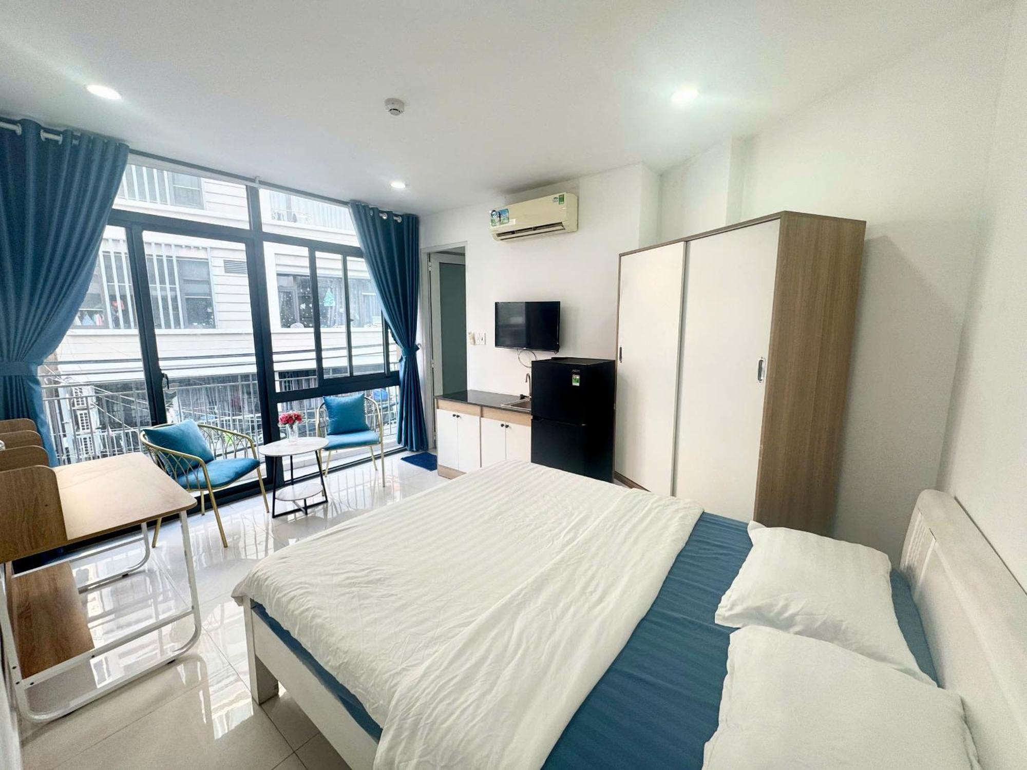 Aparthotel Dlux Bui Them Cidade de Ho Chi Minh